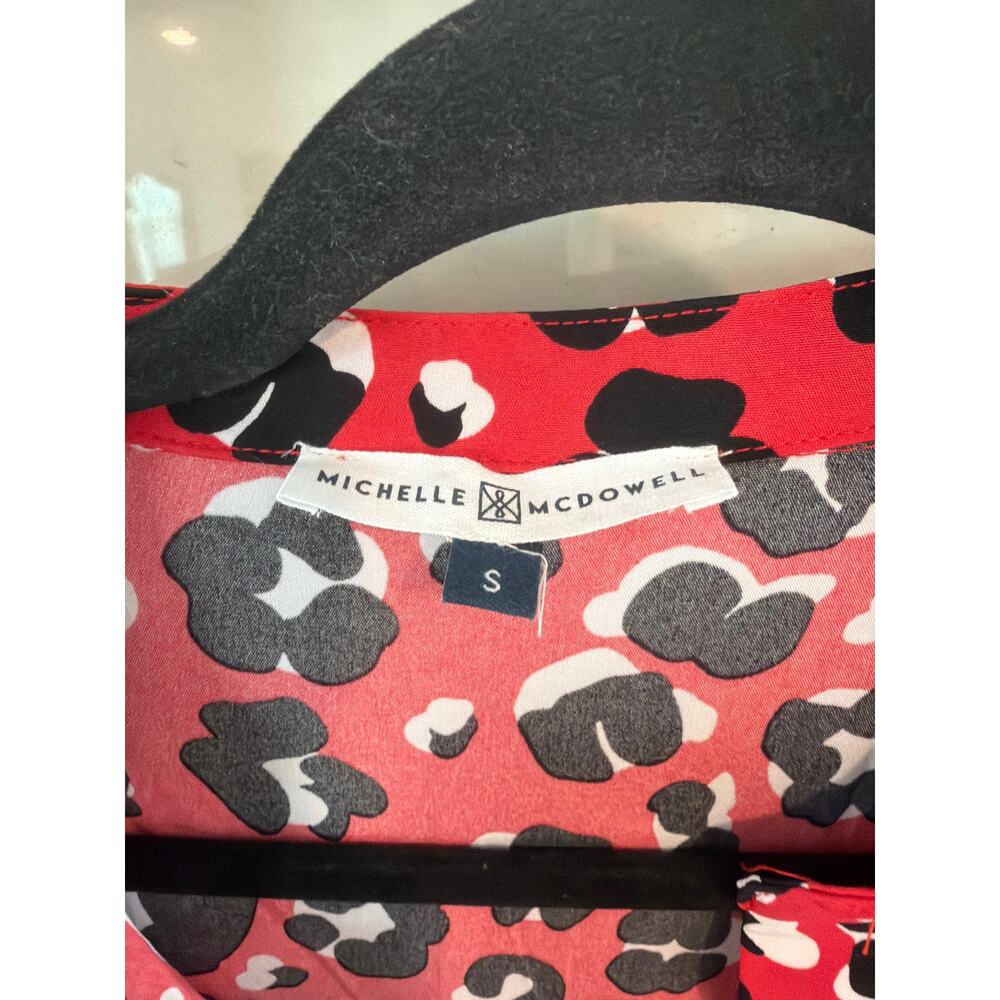 Michelle McDowell size small animal print dress - Picture 2 of 3
